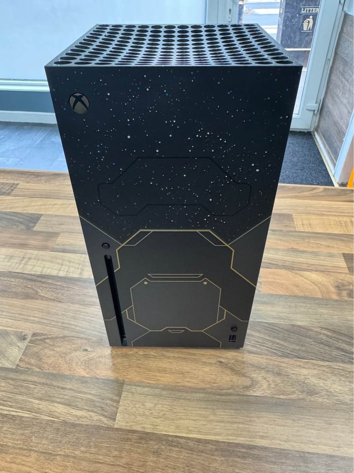 Xbox Series X HALO Limited Edition + Elite Series 2 Custom Shelled With TMR Joysticks - image 2