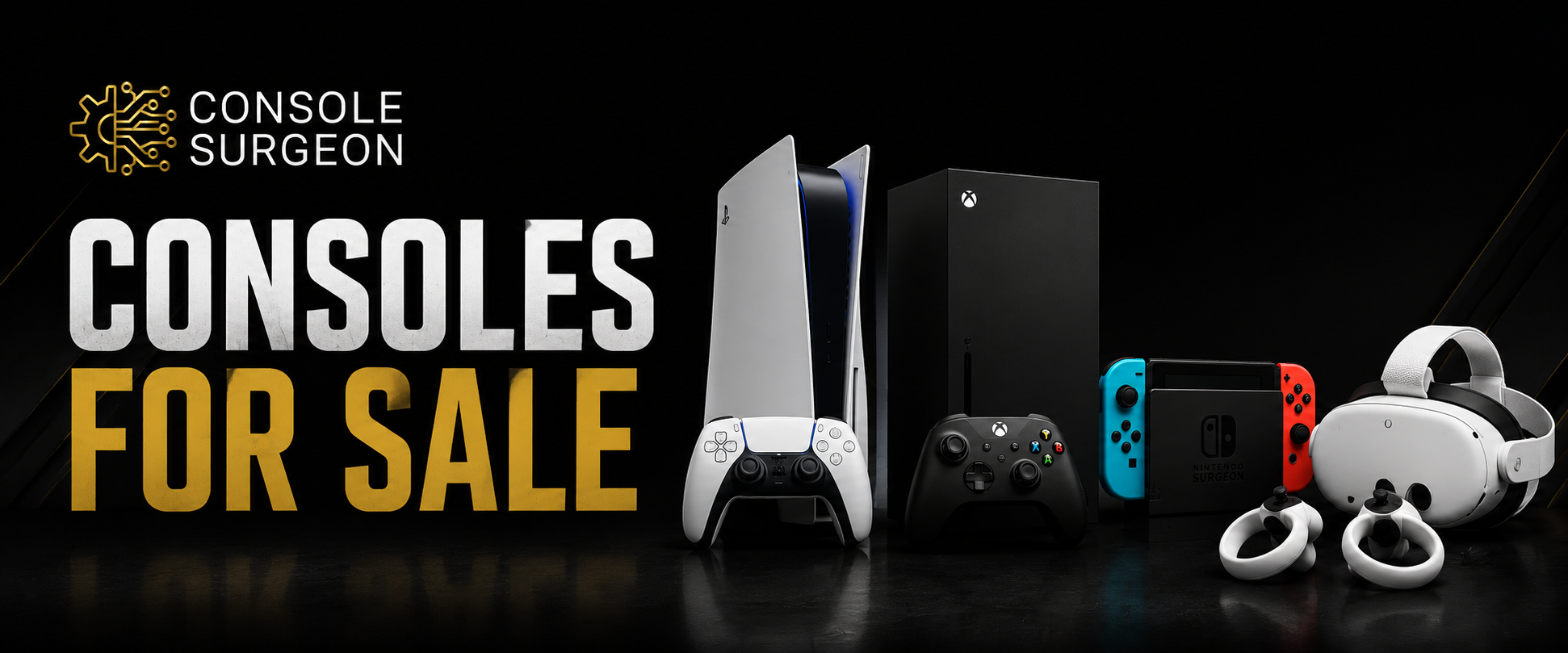 Consoles for sale at Console Surgeon
