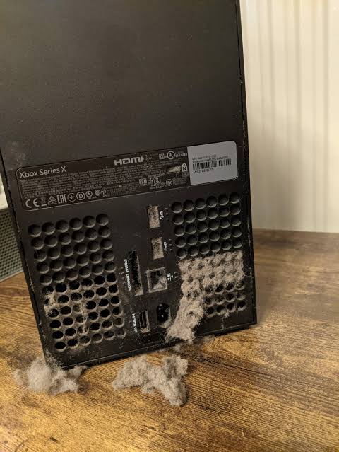 Xbox Series X Cleaning